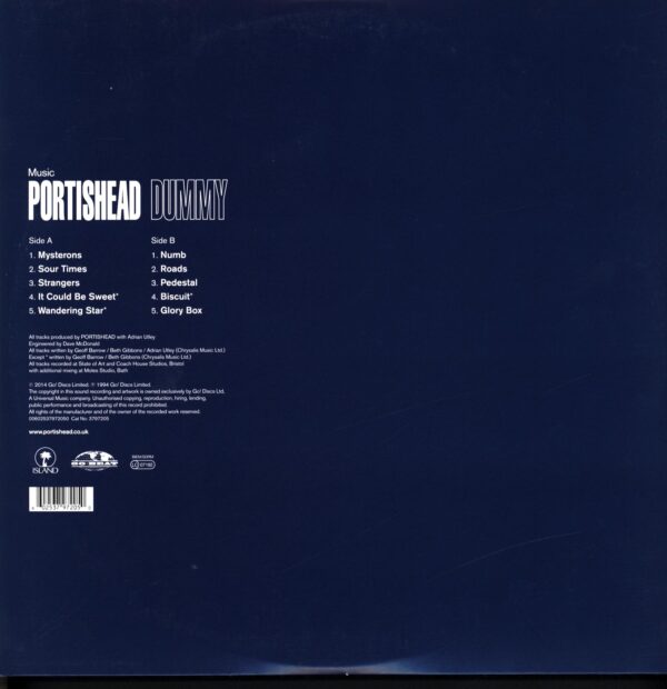 Portishead-Dummy Repress EU 2017-LP Vinyl