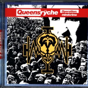 Queensrÿche-Operation Mindcrime-CD