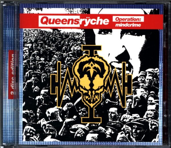 Queensrÿche-Operation Mindcrime-CD