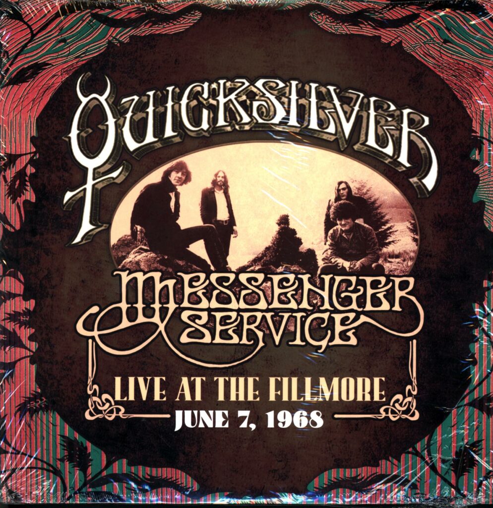 Quicksilver Messenger Service-Live At The Fillmore June 71968-LP Vinyl
