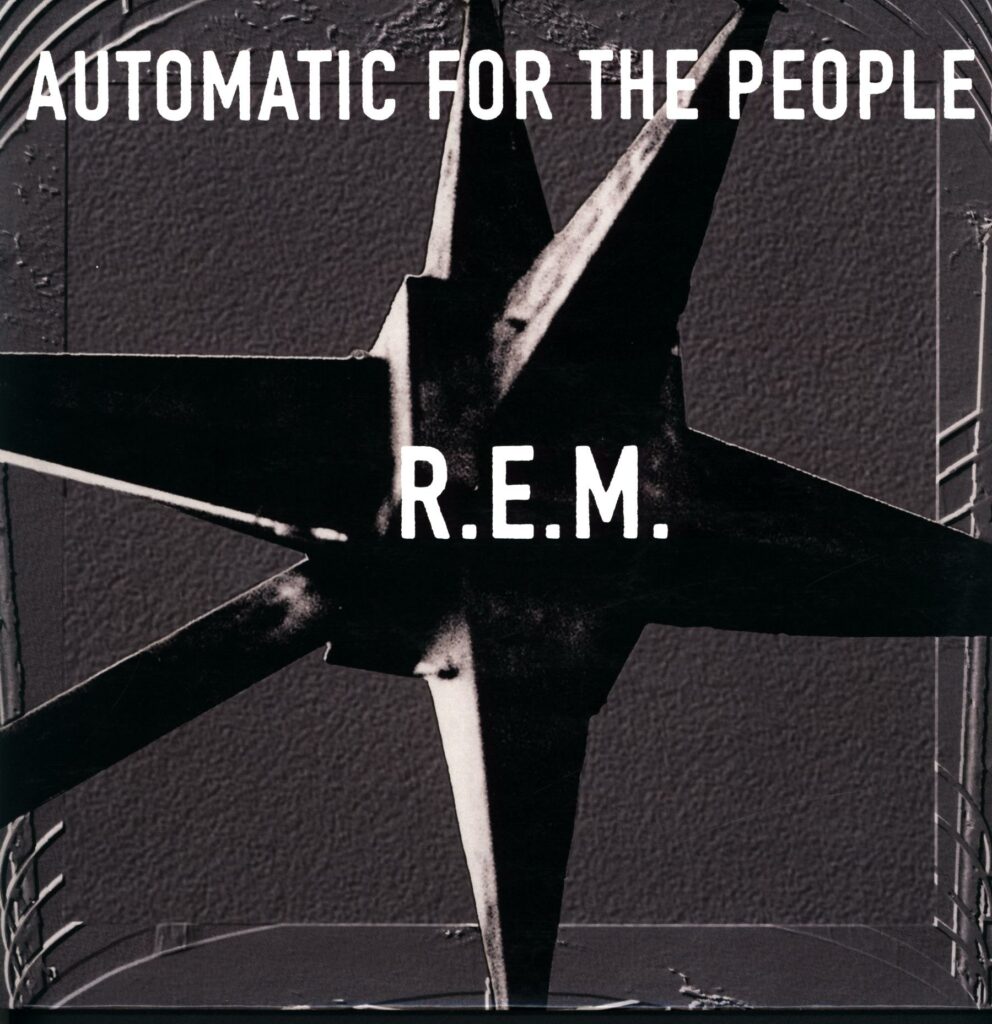 R.E.M.-Automatic For The People Reissue-LP Vinyl