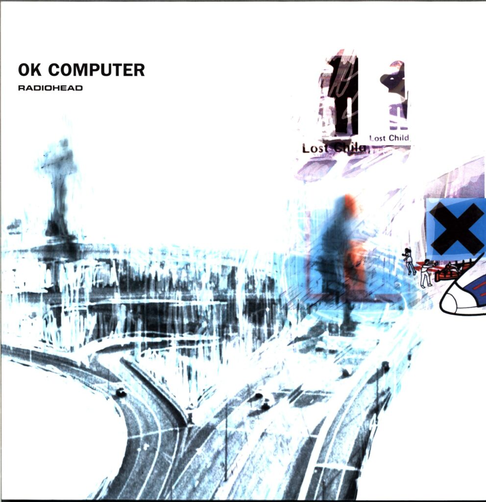 Radiohead-OK Computer-2013 LP Vinyl