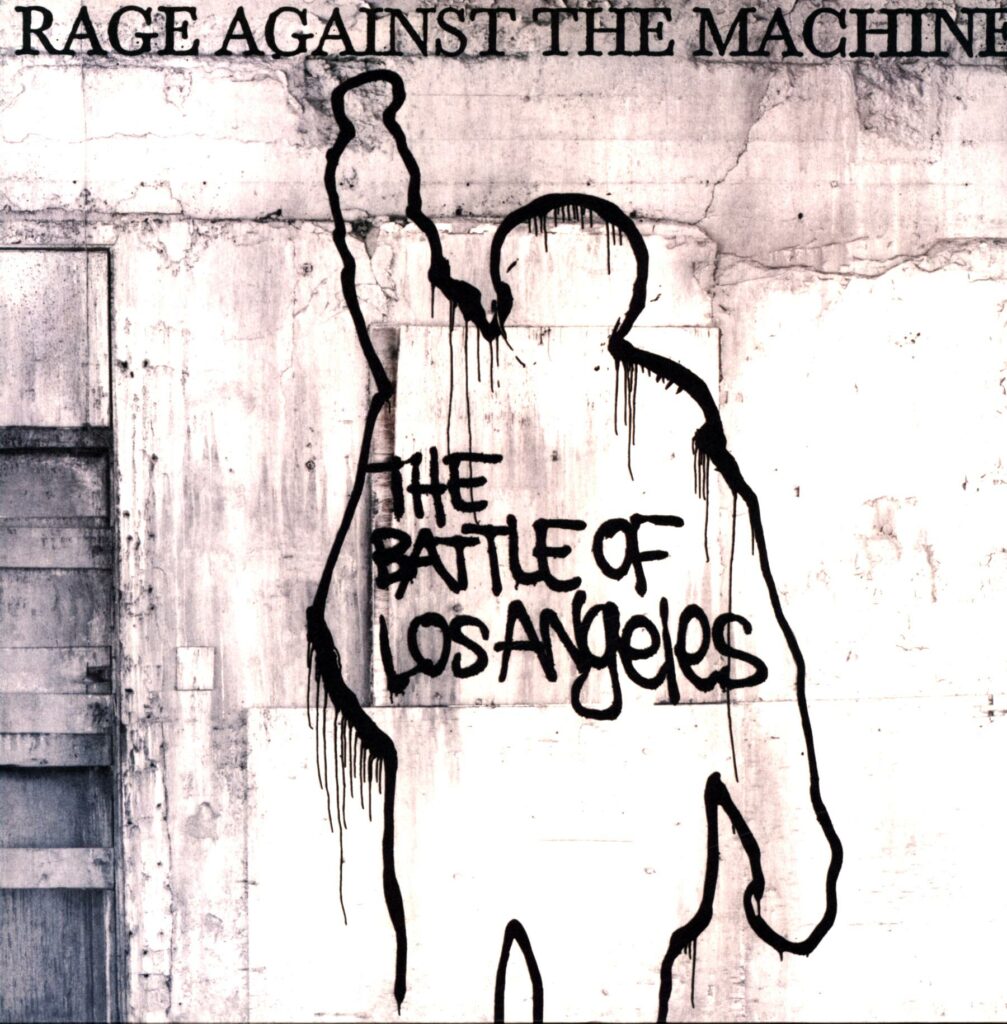 Rage Against The Machine-The Battle Of Los Angeles RE 2018 2nd H-LP Vinyl