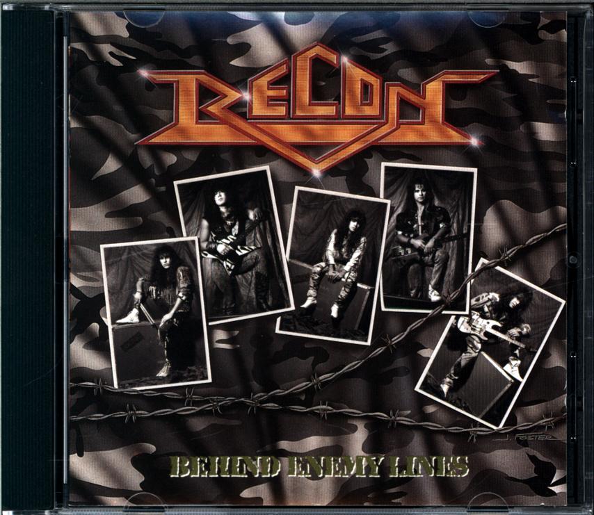 Recon-Behind Enemy Lines-CD