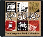 Riot Squad-The Complete Punk Collection-CD