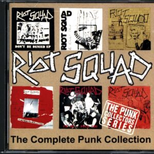 Riot Squad-The Complete Punk Collection-CD