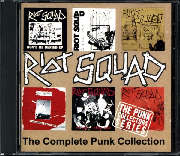 Riot Squad-The Complete Punk Collection-CD