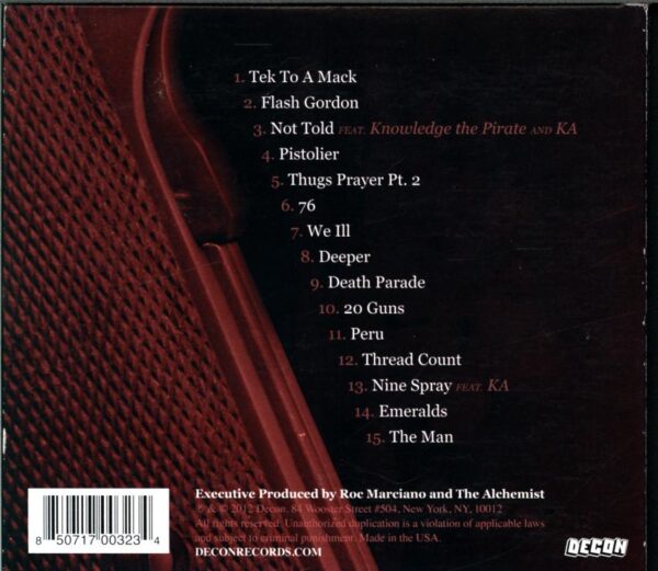 Roc Marciano-Reloaded-CD