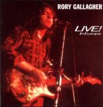 Rory Gallagher-Live! In Europe-reissue LP Vinyl