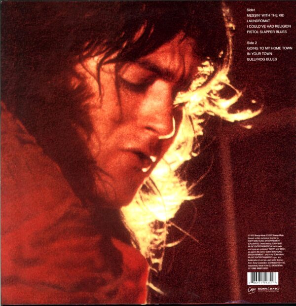 Rory Gallagher-Live! In Europe-reissue LP Vinyl