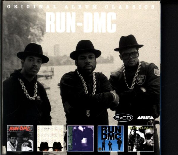 Run-DMC-Original Album Classics-CD