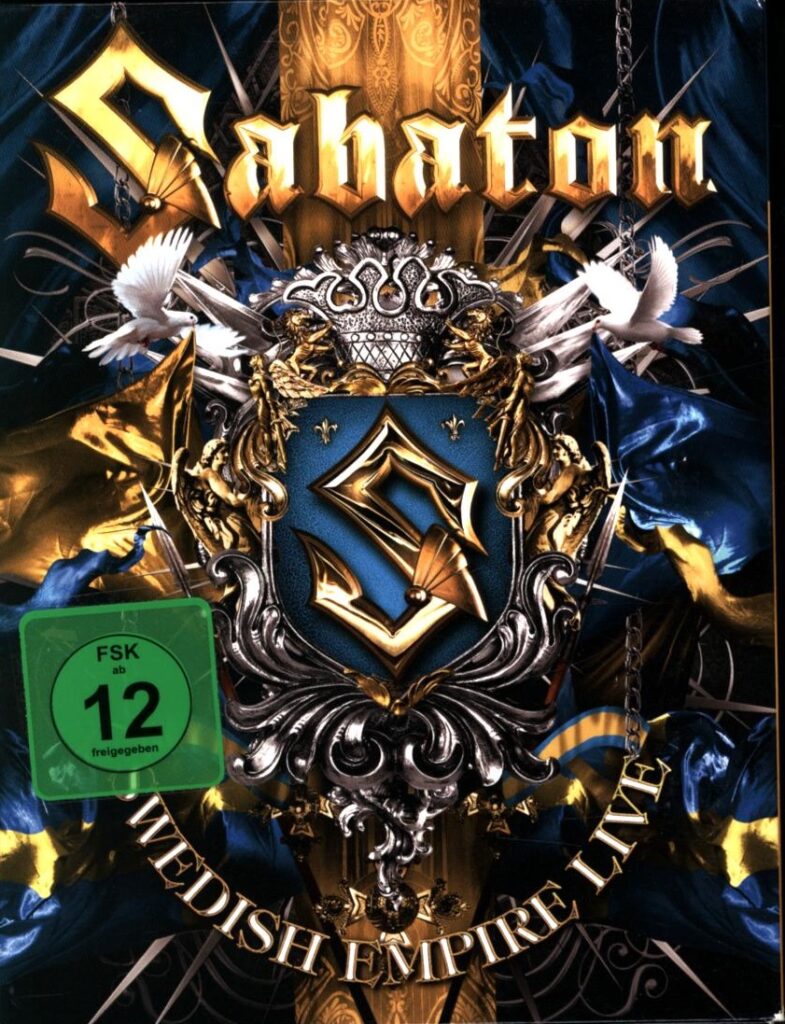 Sabaton-Swedish Empire Live-DVD