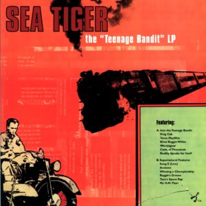 Sea Tiger-The Teenage Bandit LP-LP Vinyl