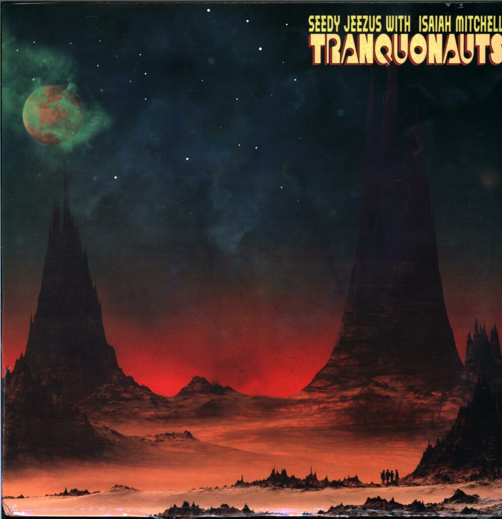 Seedy Jeezus-Tranquonauts-red LP Vinyl