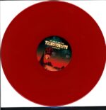 Seedy Jeezus-Tranquonauts-red LP Vinyl