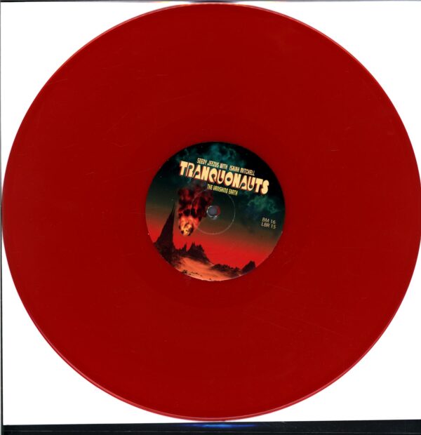 Seedy Jeezus-Tranquonauts-red LP Vinyl