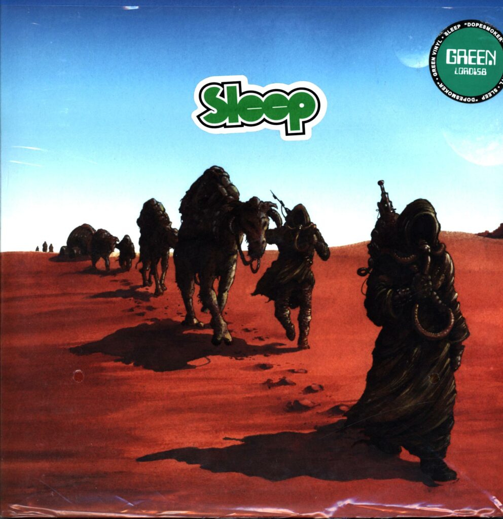 Sleep-Dopesmoker Reissue US 2017 green-LP Vinyl