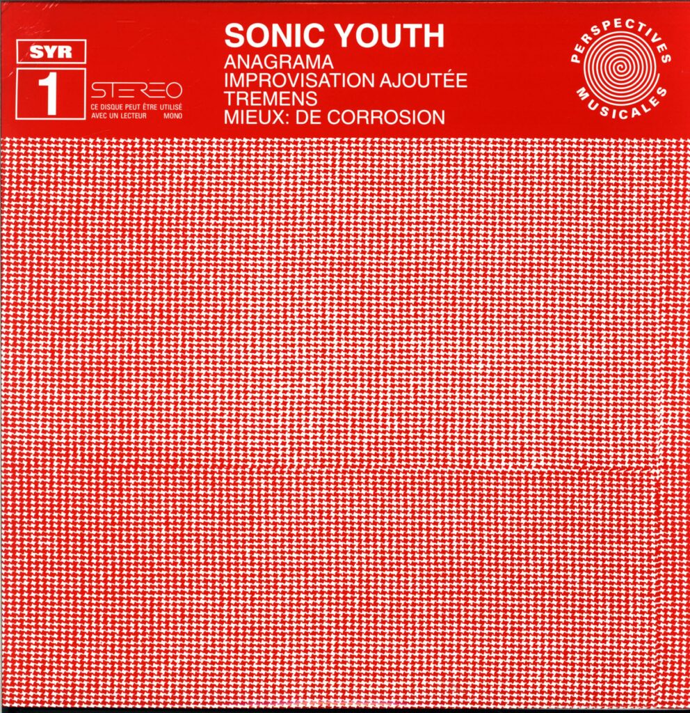 Sonic Youth-Anagrama-12 Vinyl 2006