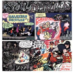 Soul Survivors-Galaxian Hustler-12 Vinyl