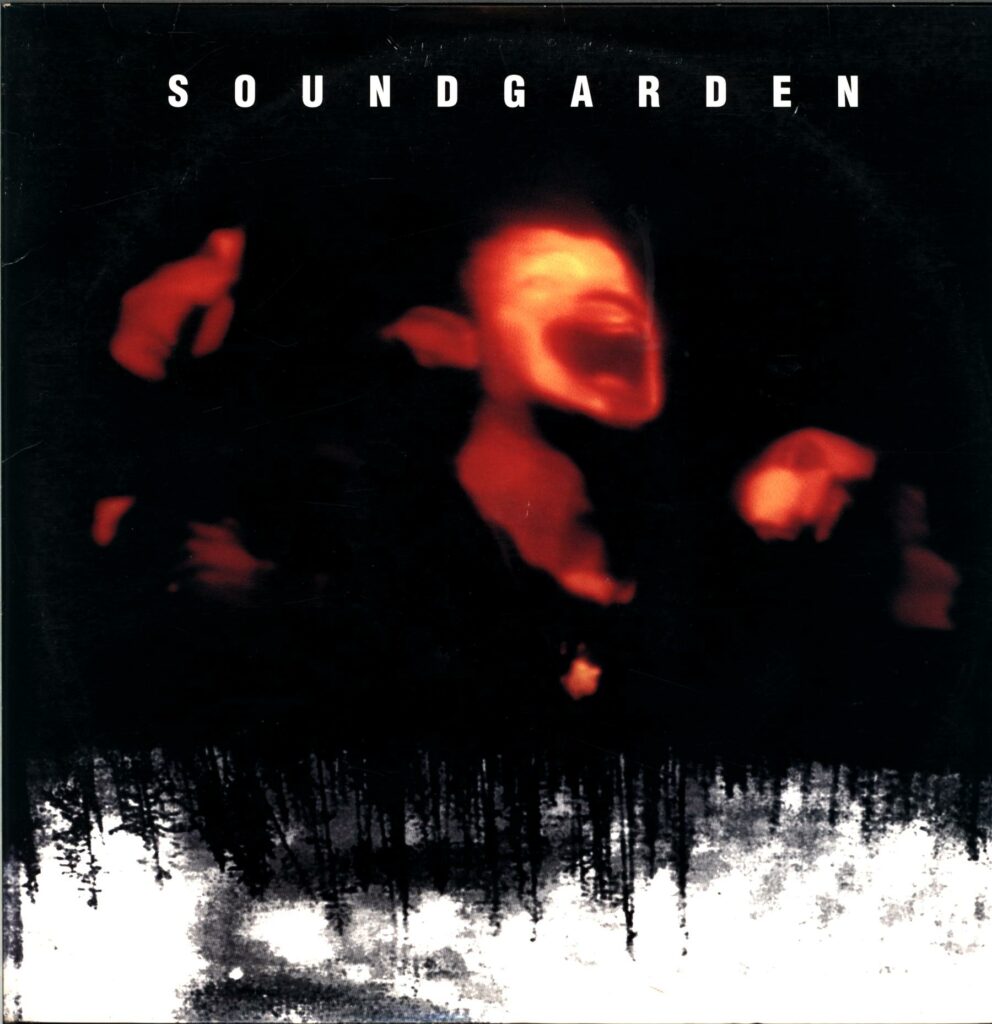 Soundgarden-Superunknown-clear LP Vinyl