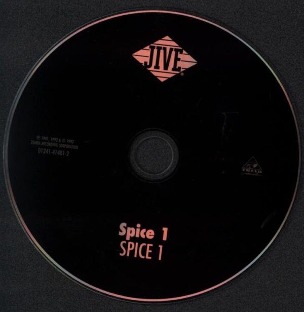 Spice 1-Spice 1-CD