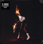 St. Vincent-All Born Screaming red-LP Vinyl