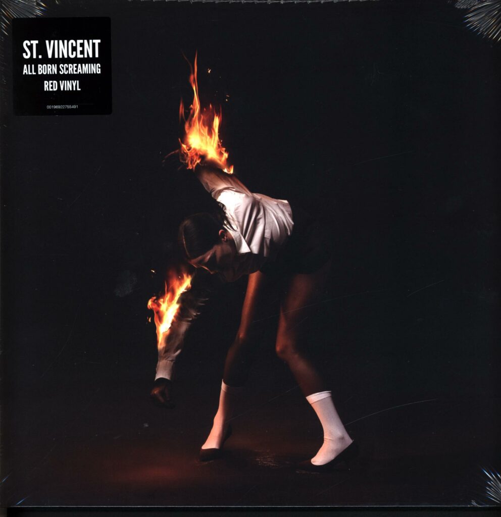 St. Vincent-All Born Screaming red-LP Vinyl