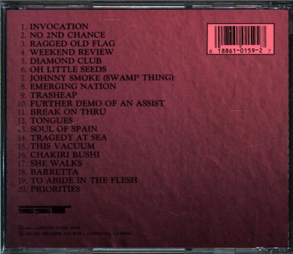 Steve Fisk-448 Deathless Days-CD