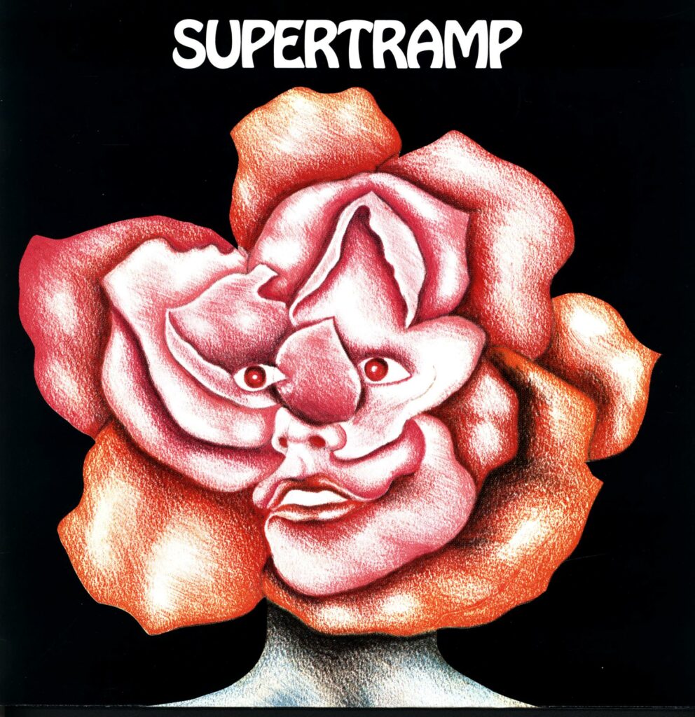 Supertramp-Supertramp Reissue-LP Vinyl