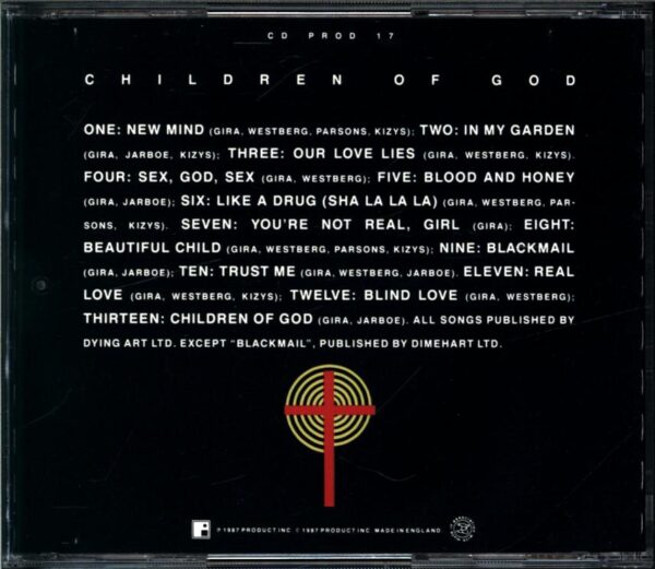 Swans-Children Of God-CD