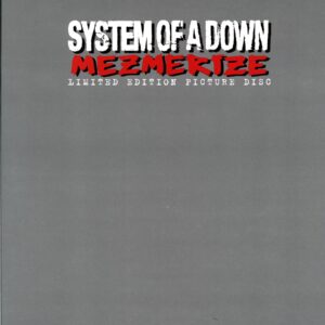 System Of A Down-Mezmerize-picture LP Vinyl