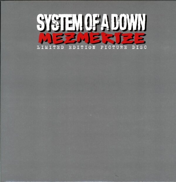 System Of A Down-Mezmerize-picture LP Vinyl