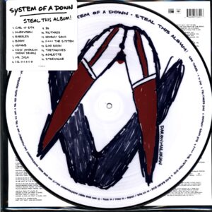 System Of A Down-Steal This Album!-LP Vinyl