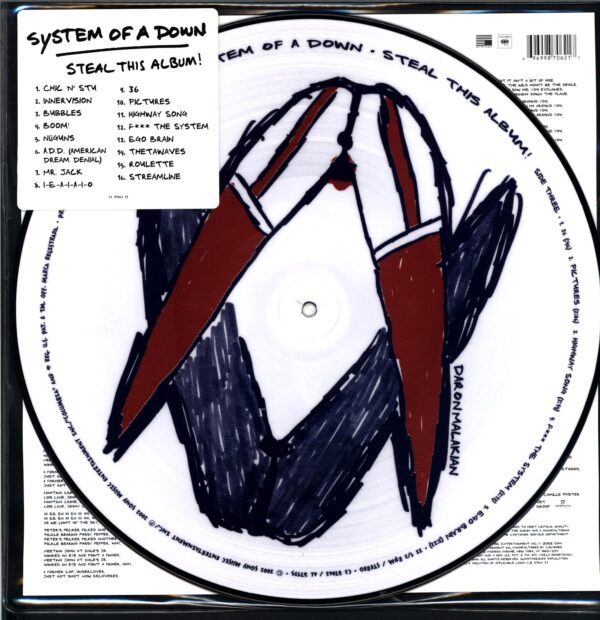 System Of A Down-Steal This Album!-LP Vinyl