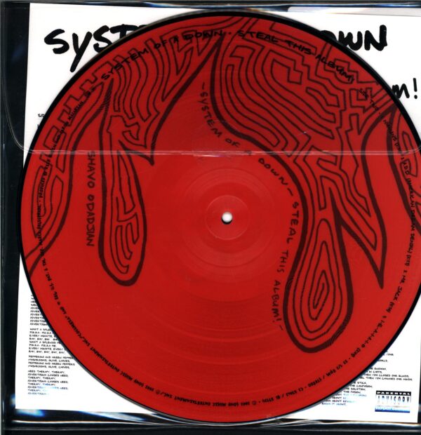 System Of A Down-Steal This Album!-LP Vinyl