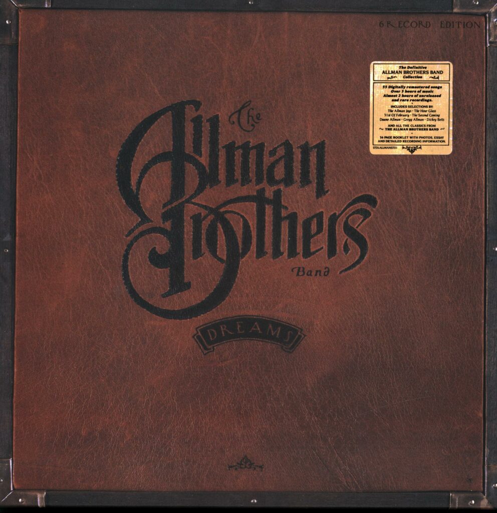 The Allman Brothers Band-Dreams Box Set-LP Vinyl