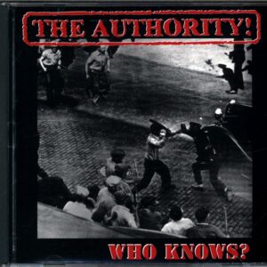 The Authority-Who Knows-CD