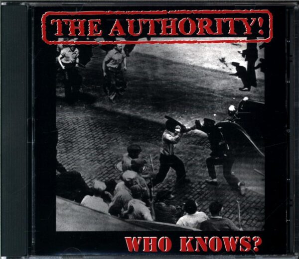 The Authority-Who Knows-CD