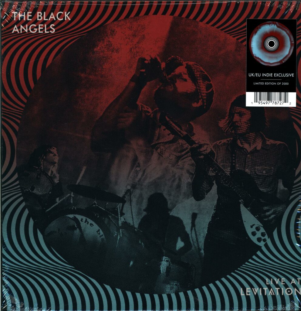 The Black Angels-Live At Levitation-pink-blue LP Vinyl