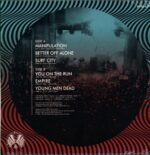 The Black Angels-Live At Levitation-pink-blue LP Vinyl
