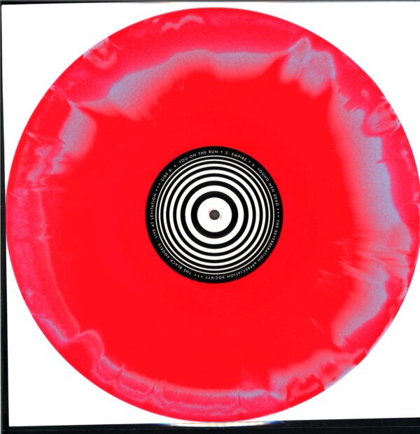The Black Angels-Live At Levitation-pink-blue LP Vinyl