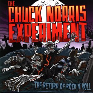 The Chuck Norris Experiment-The Return Of Rock'n'Roll-LP Vinyl