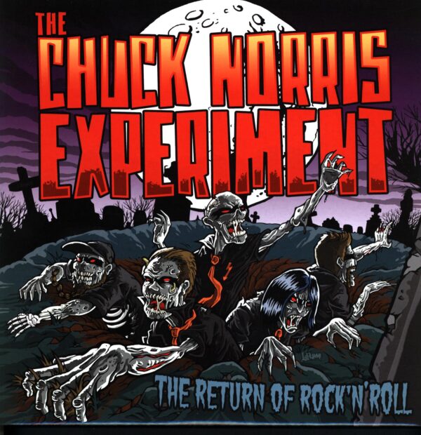 The Chuck Norris Experiment-The Return Of Rock'n'Roll-LP Vinyl