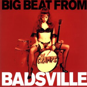 The Cramps-Big Beat From Badsville US 1997-LP Vinyl