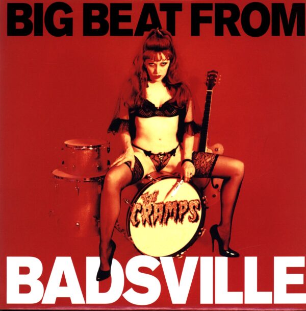 The Cramps-Big Beat From Badsville US 1997-LP Vinyl