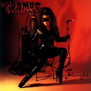 The Cramps-Flamejob US 1994 red-LP Vinyl