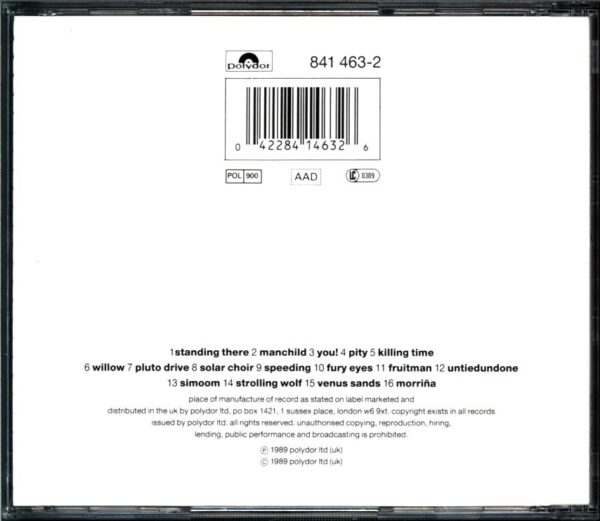 The Creatures-Boomerang-CD