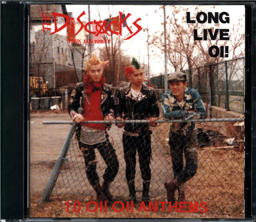 The Discocks-Long Live Oi!-CD