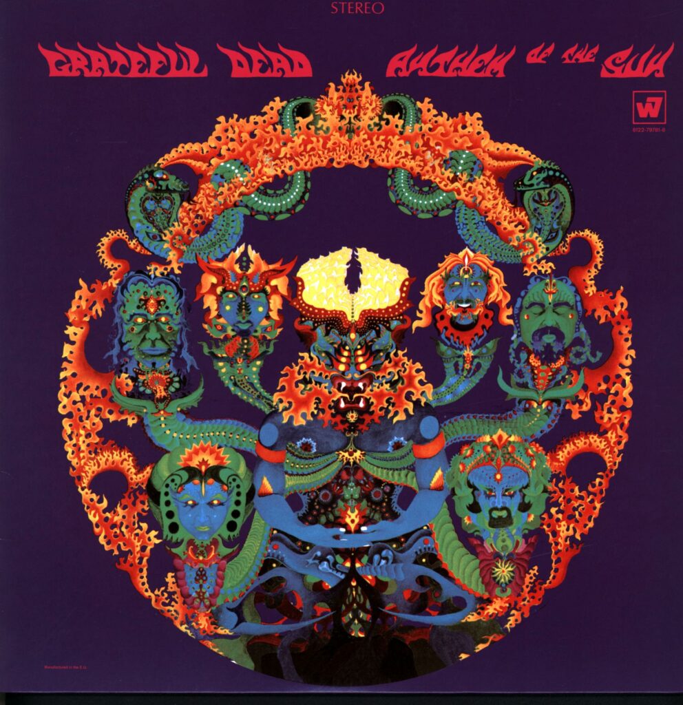 The Grateful Dead-Anthem Of The Sun Reissue 2011-LP Vinyl