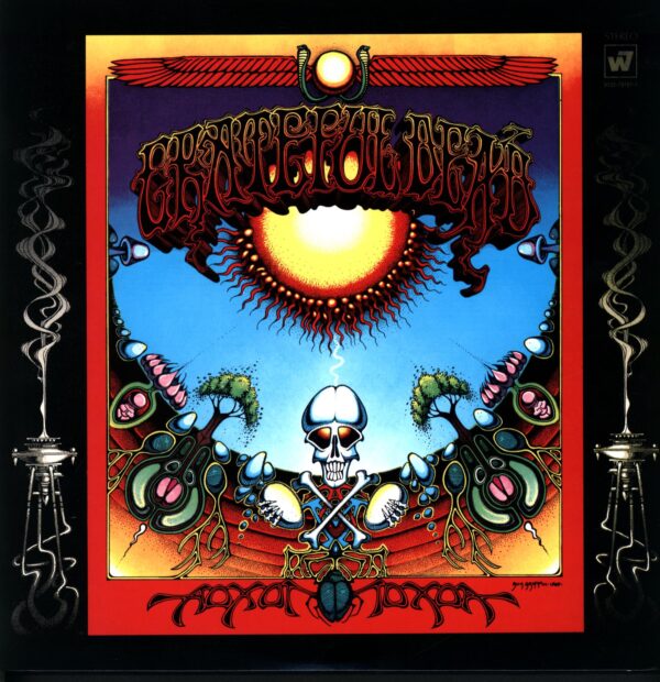 The Grateful Dead-Aoxomoxoa Reissue EU 2011-LP Vinyl